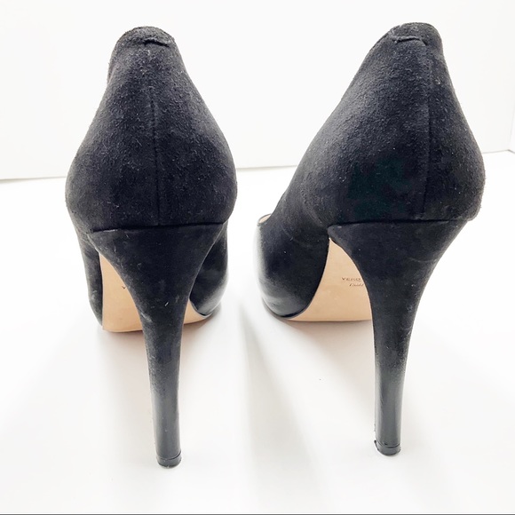 {VC Signature} Browynn Ombre Leather & Suede Pumps - Picture 10 of 16